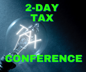 Tax Conference